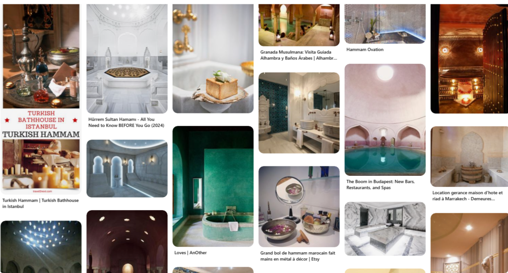 middle eastern bathroom design