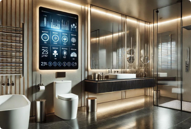 new smart bathrooms