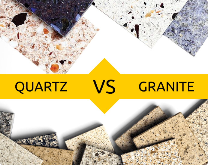 quartz vs granite