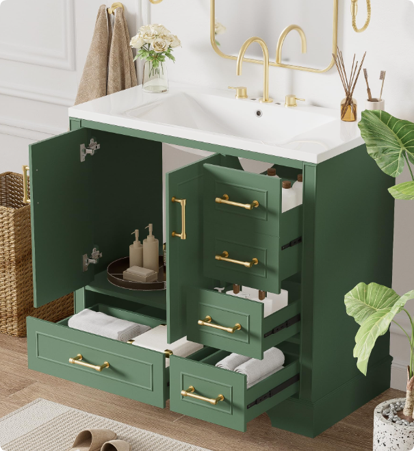 single vanities