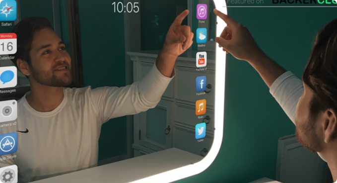 smart mirror trend