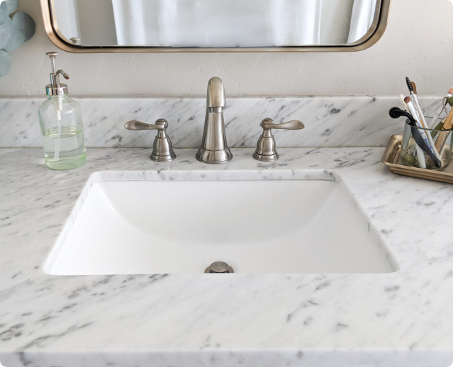 undermount sink