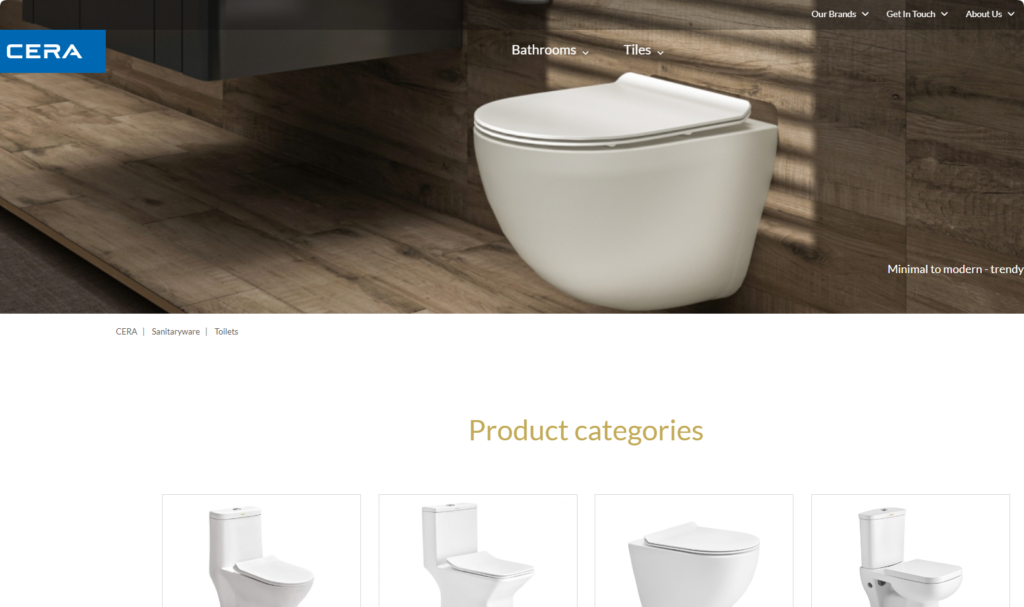cera toilet