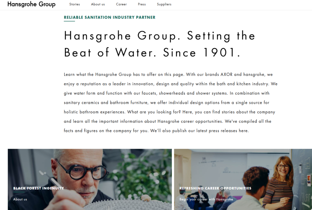 hansgrohe (germany)