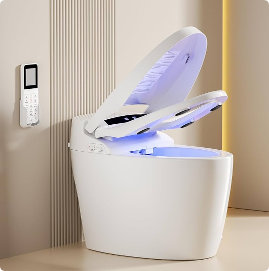 how smart toilets revolutionize bathroom hygiene