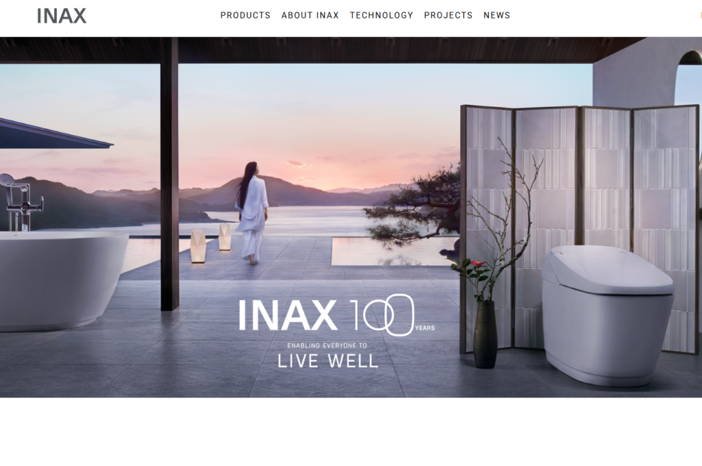 inax toilet