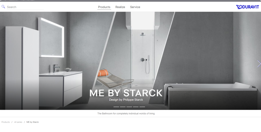 me by starck collection embodies