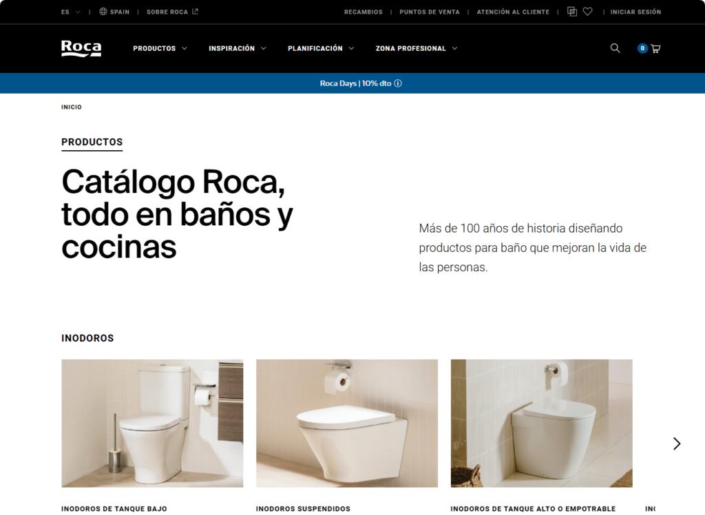 rocca toilet