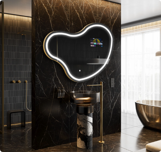 smart bathroom mirrors