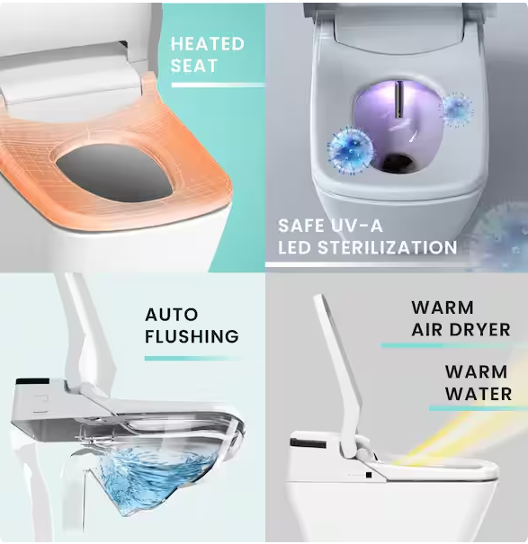 smart toilet