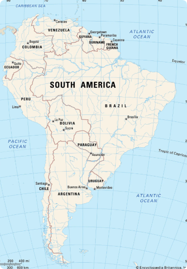 south american