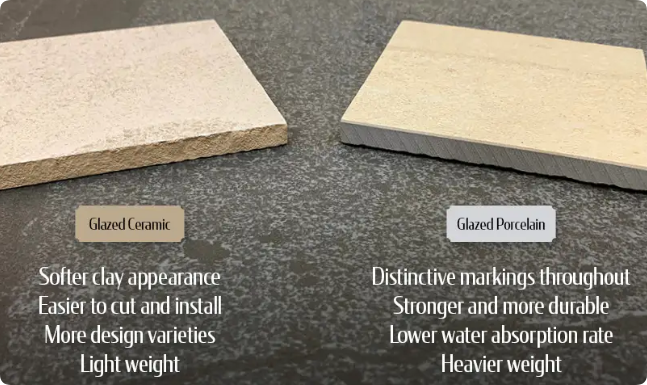 comparing ceramic toilets and porcelain toilets