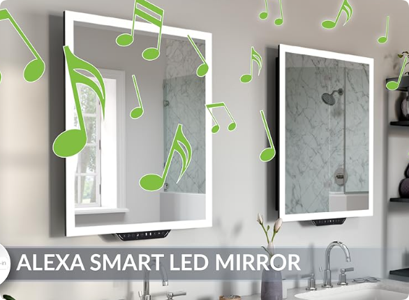 smart mirrors amazon alexa