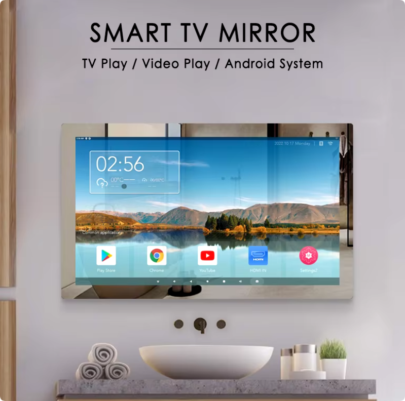 21.5-27-32-43-55-65-75-Inch-Android-Touch-Screen-Remote-Control-Smart-TV-Mirror