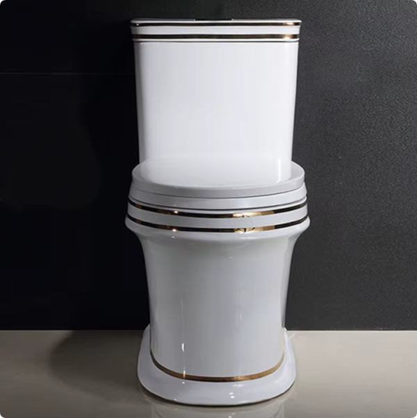 ceramic siphonic european style one piece toilets for hotel.