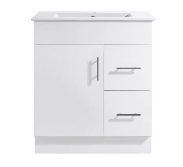 chaozhou quality bathroom furniture waterproof bathroom vanities sink wall mounted bathroom cabinets and vanities set (copy)