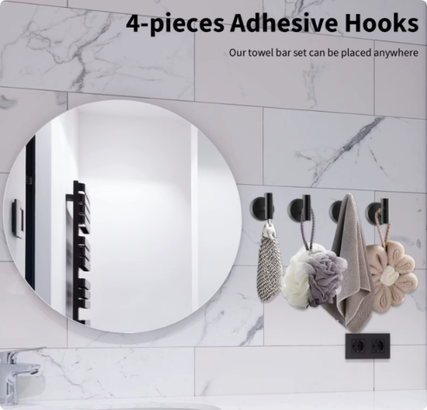 new style bathroom removable suction cup hook towel hook kitchen quick install strong sucker wall hook for bathroom (copy)