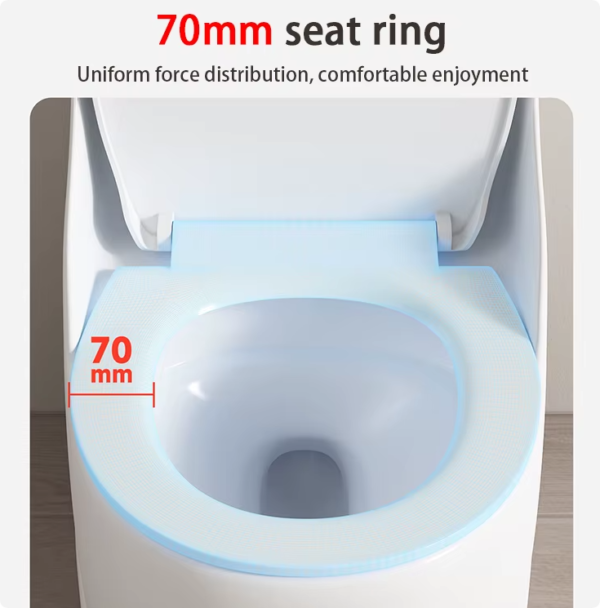 bathroom floor mounted ceramic water closet toilets modern western elongate one piece toilet gold (copy)