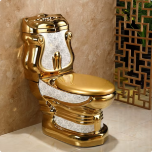 bathroom toilette wash down p trap wc complet commode toilet ceramic sanitary ware water closet toilet bowl two piece toilet for bath (copy)