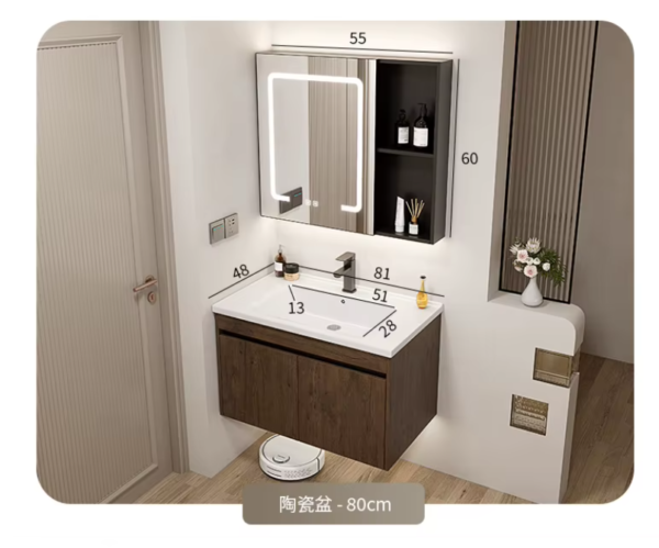furniture bathroom vanity aluminium honeycomb bathroom cabinet with sink bathroom sink cabinet set with hotel