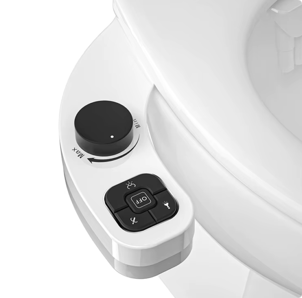 good price mechanical non electric bidet toilet seat custom retractable dual nozzle bidet attachment for bathroom