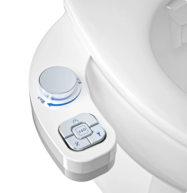 good price mechanical non electric bidet toilet seat custom retractable dual nozzle bidet attachment for bathroom