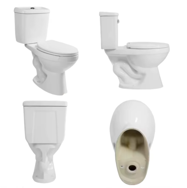 european design high quality golden color toilet bowl two piece luxury bathroom wc ceramic gold toilet luxury (copy)