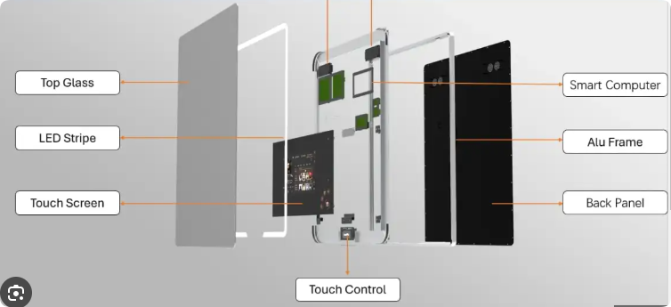 how qa is applied to smart mirrors
