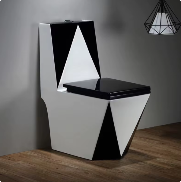 first process matt black color wall hung toilet ceramic rimless toilet one piece toilet for bathroom (copy)