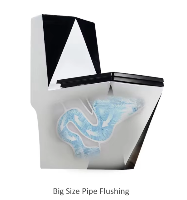 first process matt black color wall hung toilet ceramic rimless toilet one piece toilet for bathroom (copy)
