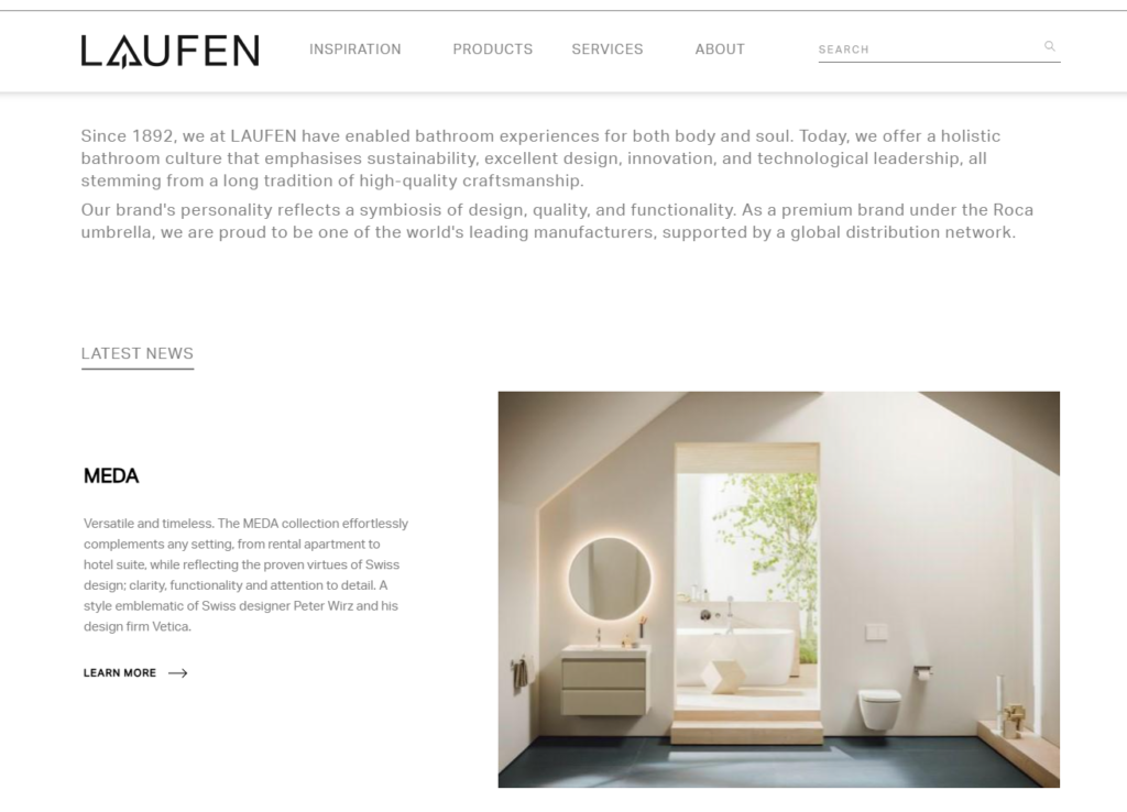 laufen bathrooms