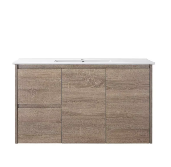 modern bathroom wooden style cabinets bathroom sink wall mounted vanity high quality waterproof bathroom cabinet