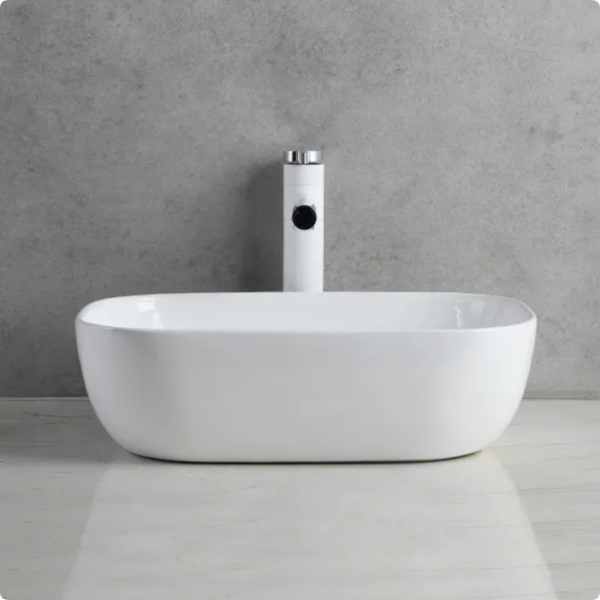 modern luxury design round art washbasin hotel hand wash basin white and gold bathroom vanity sink ceramic basin for bathroom (copy)
