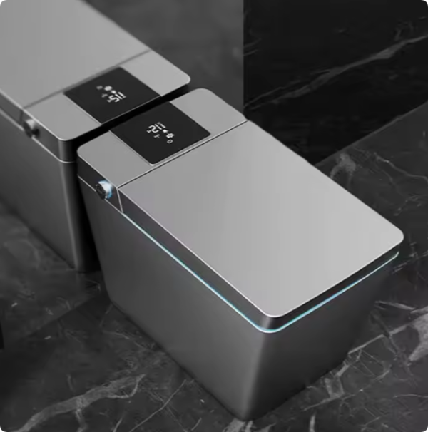 modern high end hot sale automatic bathroom sanitary wares floor intelligent toilet smart toilets