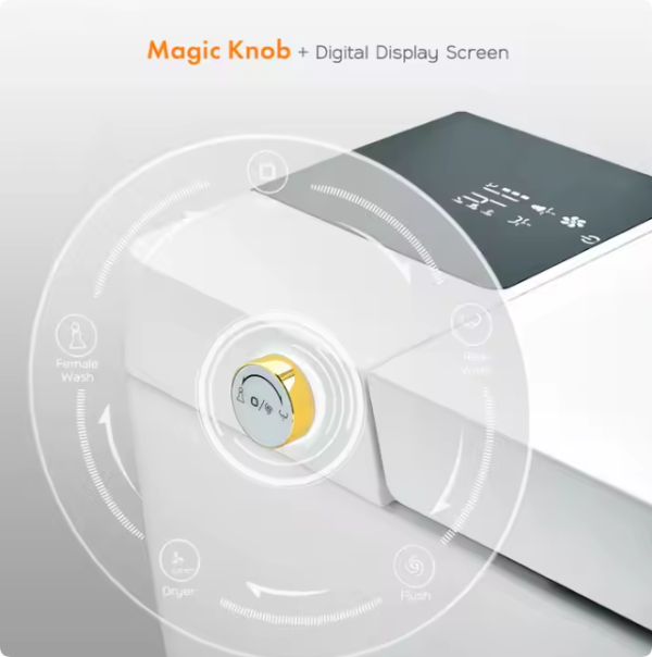modern high end hot sale automatic bathroom sanitary wares floor intelligent toilet smart toilets