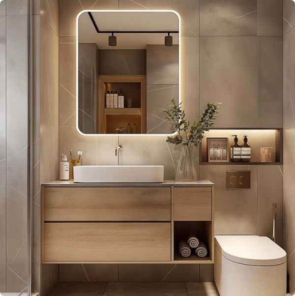 modern plywood vanity american style bathroom vanity for hotels for bathrooms modern