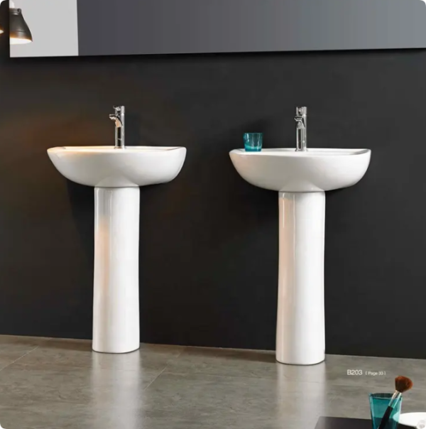 modern sanitary ware suite wc bathroom pedestal sink wall hung basin commode bidet two piece toilet bowl toilet set