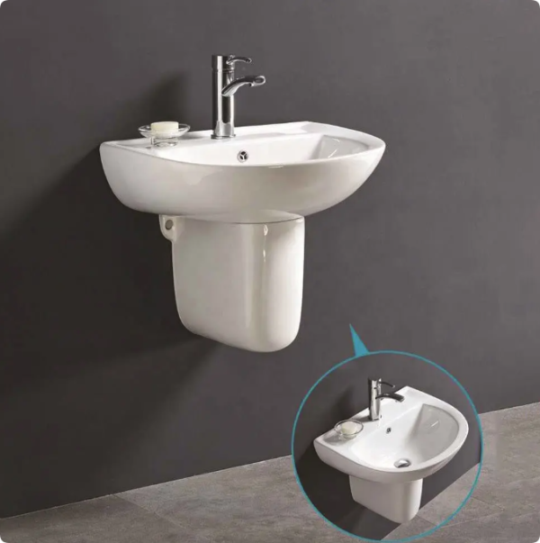 modern sanitary ware suite wc bathroom pedestal sink wall hung basin commode bidet two piece toilet bowl toilet set