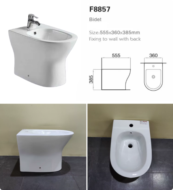 modern sanitary ware suite wc bathroom pedestal sink wall hung basin commode bidet two piece toilet bowl toilet set