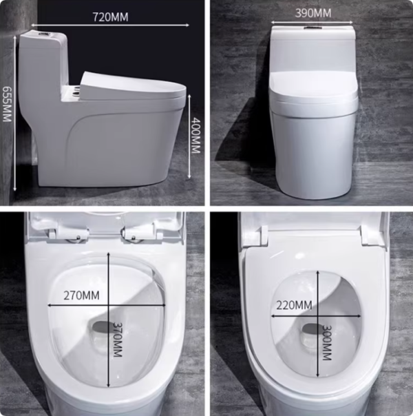 modern water saving porcelain inodoro one piece toilet bowl hot sale usa for hotels floor mounted ceramic bathroom siphon cupc