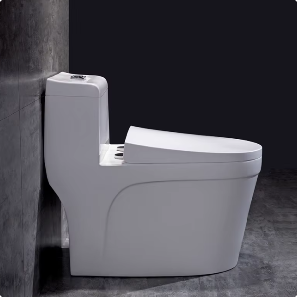 modern water saving porcelain inodoro one piece toilet bowl hot sale usa for hotels floor mounted ceramic bathroom siphon cupc