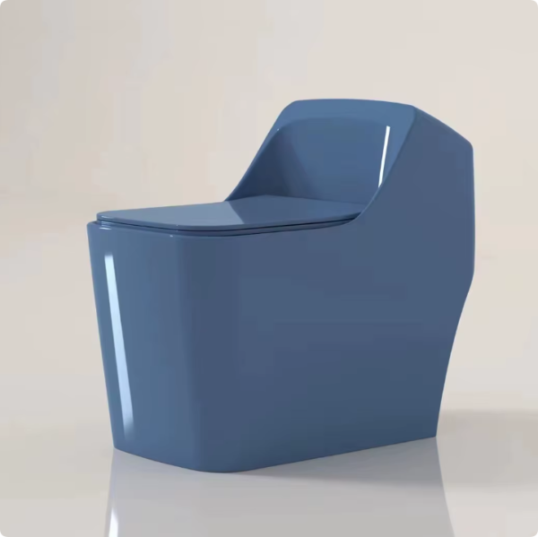 new arrival bathroom square one piece inodoro toilet commode sanitary ware dual flush ceramic matt black color wc toilets