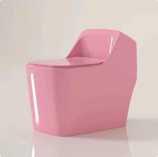 new arrival bathroom square one piece inodoro toilet commode sanitary ware dual flush ceramic matt black color wc toilets
