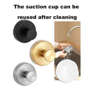 New Style Bathroom Removable Suction Cup Hook Towel Hook Kitchen Quick Install Strong Sucker Wall Hook for bathroom