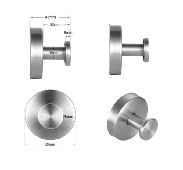 new style bathroom removable suction cup hook towel hook kitchen quick install strong sucker wall hook for bathroom