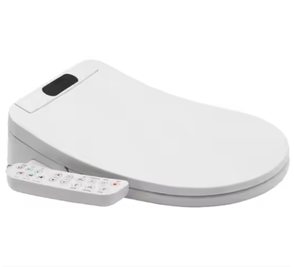 Newest-Design-hot-sale-U-Shape-Smart-Toilet-With-Side-Panel-Electricity-Smart-Toilet-Seat-Cover-With-Heater