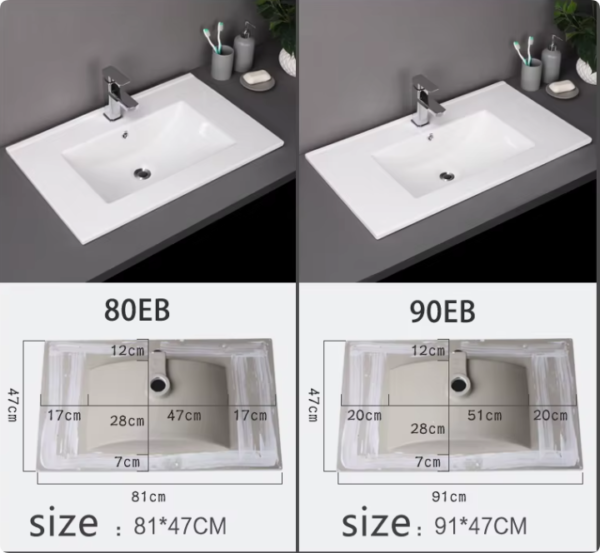 sanitary ware cabinet mount basin modern square mode ceramic hotel countertop sinks market cupc square under counter washing basins
