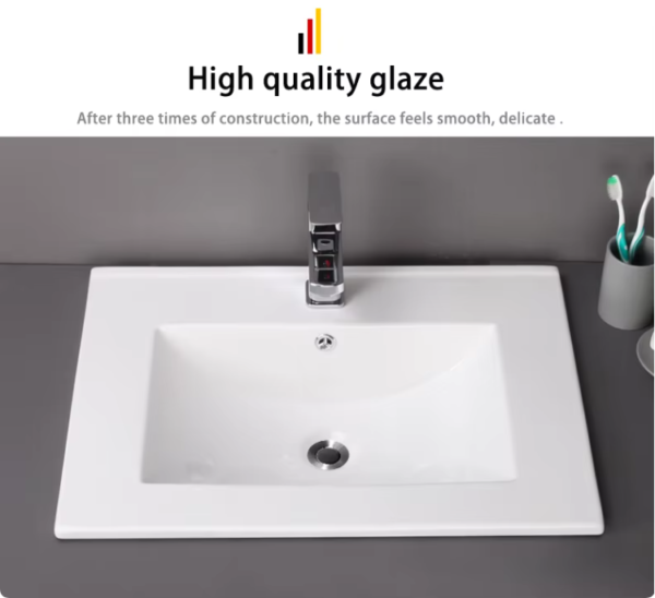 sanitary ware cabinet mount basin modern square mode ceramic hotel countertop sinks market cupc square under counter washing basins