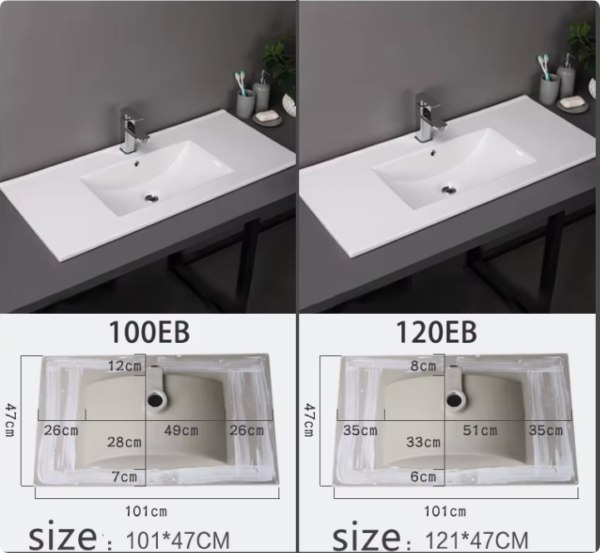 sanitary ware cabinet mount basin modern square mode ceramic hotel countertop sinks market cupc square under counter washing basins