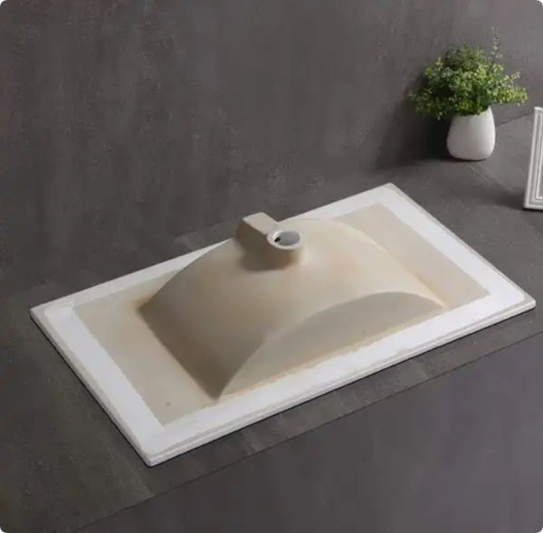 sanitary ware cabinet mount basin modern square mode ceramic hotel countertop sinks market cupc square under counter washing basins